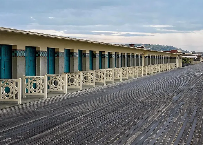 Studio En Rez De Jardin Deauville Centre Et Plage