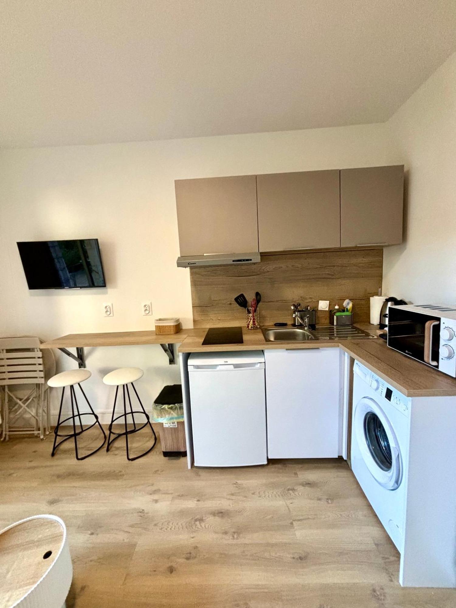 Apartment En Rez De Jardin Centre Et Deauville